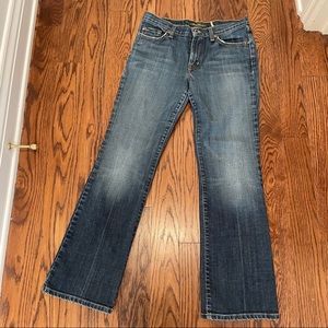 David Kahn ‘Lauren’ 5 pocket boot cut jeans size 6